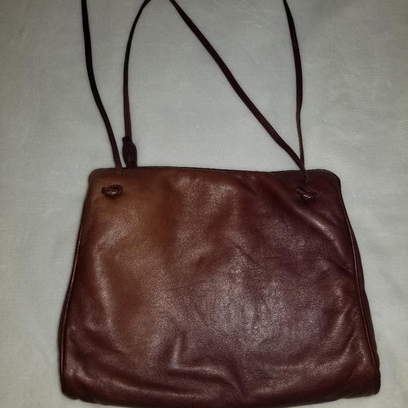 👉Bottega Veneta Butter/CalfskinVintage Bag EUC👈 - Picture 2 of 9